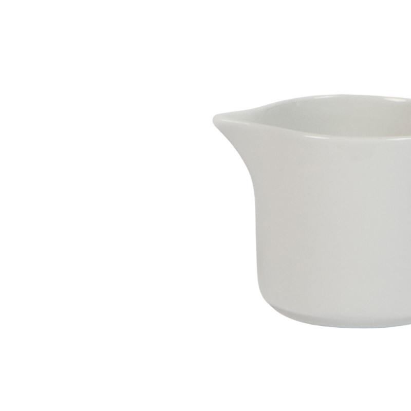 Crémier sans anse rond blanc porcelaine 10 cl Ø 6,2 cm Presto Accolade