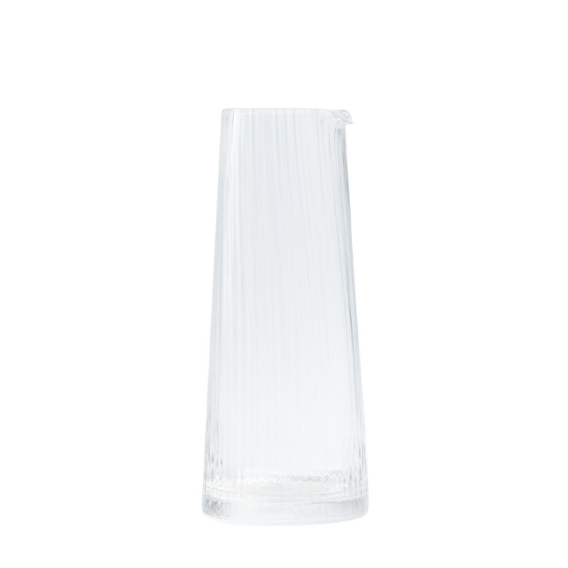 Carafe verre cristallin 1,1 L Claris Accolade