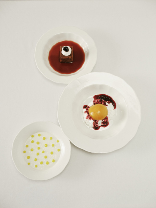 Assiette creuse rond blanc porcelaine Ø 18,5 cm Silhouette Serax