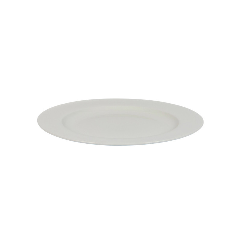 Assiette plate rond blanc porcelaine Ø 29 cm Presto Accolade