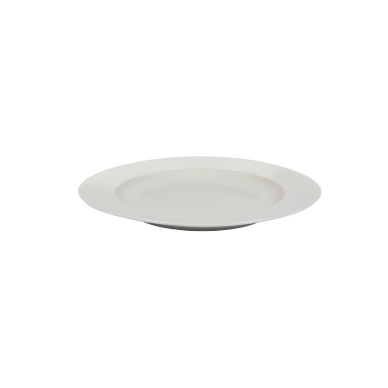 Assiette plate rond blanc porcelaine Ø 27 cm Presto Accolade