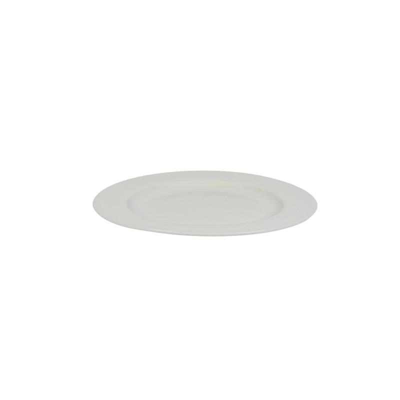 Assiette plate rond blanc porcelaine Ø 24 cm Presto Accolade