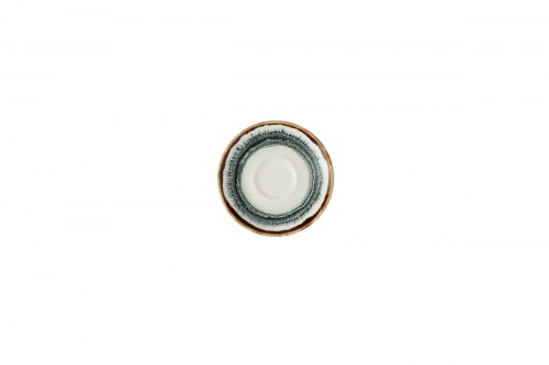 Sous tasse à expresso Natural porcelaine vitrifiée Ø 11,8 cm Flare Dudson