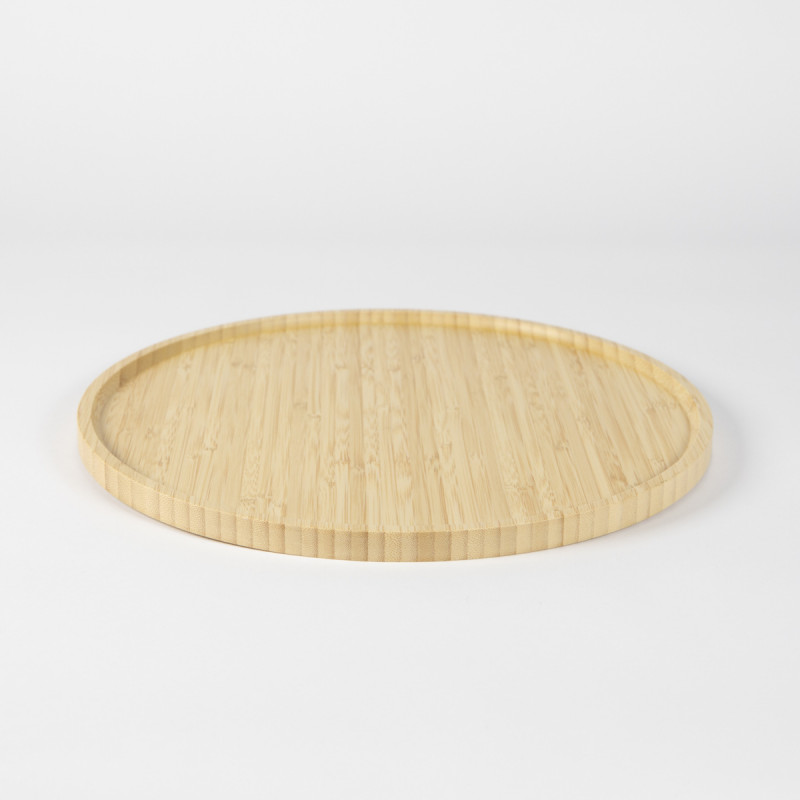 Plateau bambou Ø 34 cm Oxstal Pro.mundi