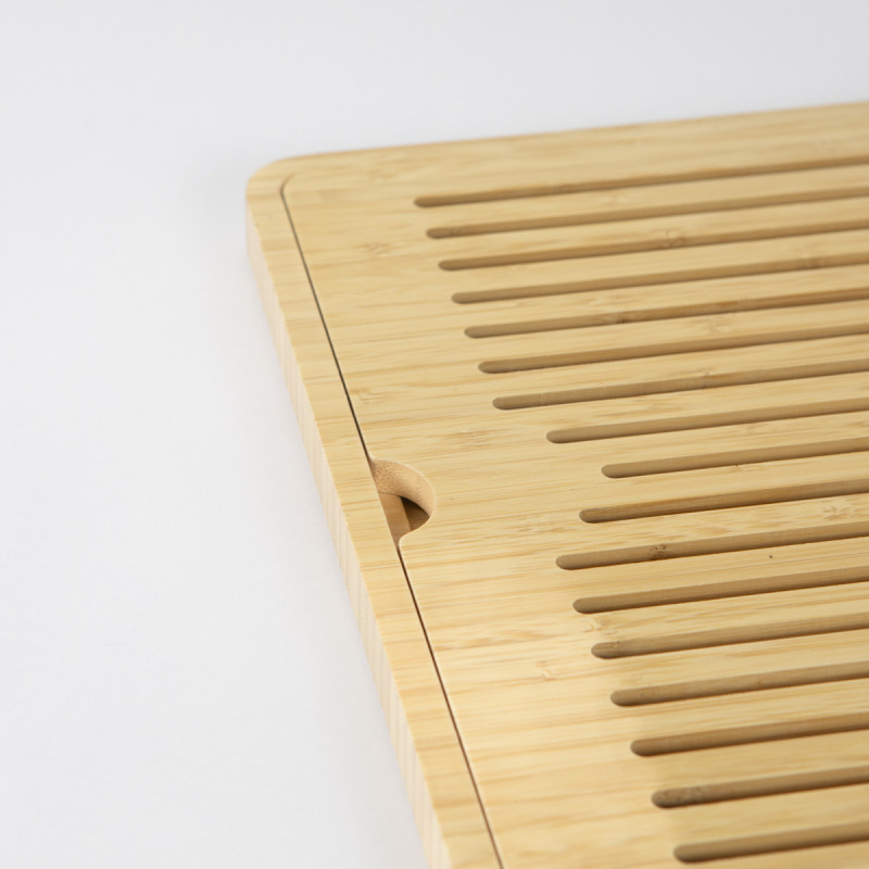 Planche à pain bambou 47x32x2 cm Oxstal Pro.mundi