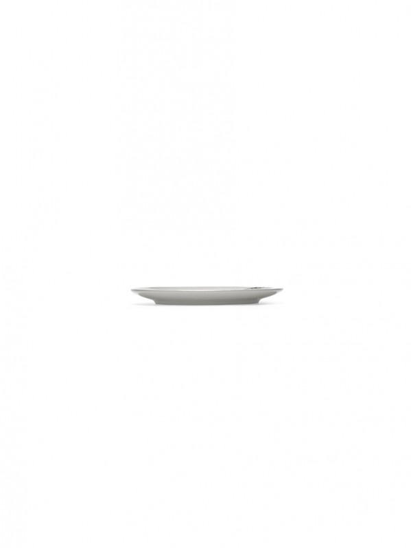 Assiette à pain rond BUTTERFLY porcelaine Ø 12 cm Unity Serax