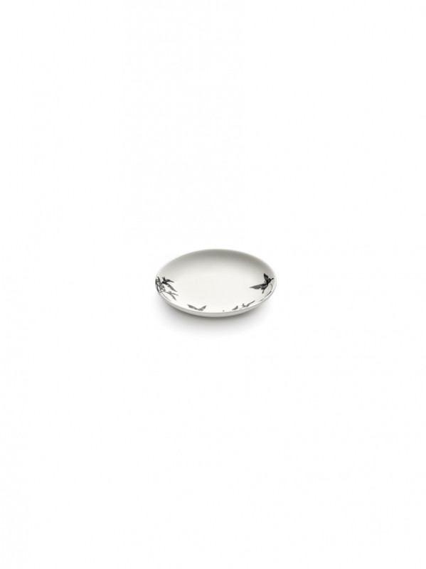 Bol rond BUTTERFLY BALLET porcelaine Ø 9 cm Unity Serax