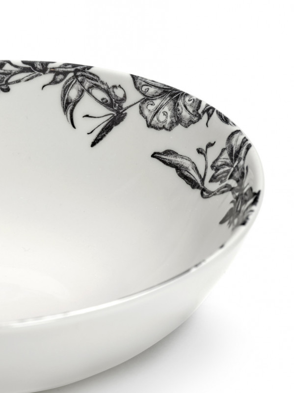Bol rond ENCHANTED GARDEN porcelaine Ø 15 cm Unity Serax