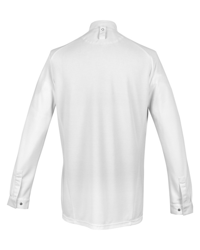 Veste de cuisine manches longues blanc T3 Idac Robur