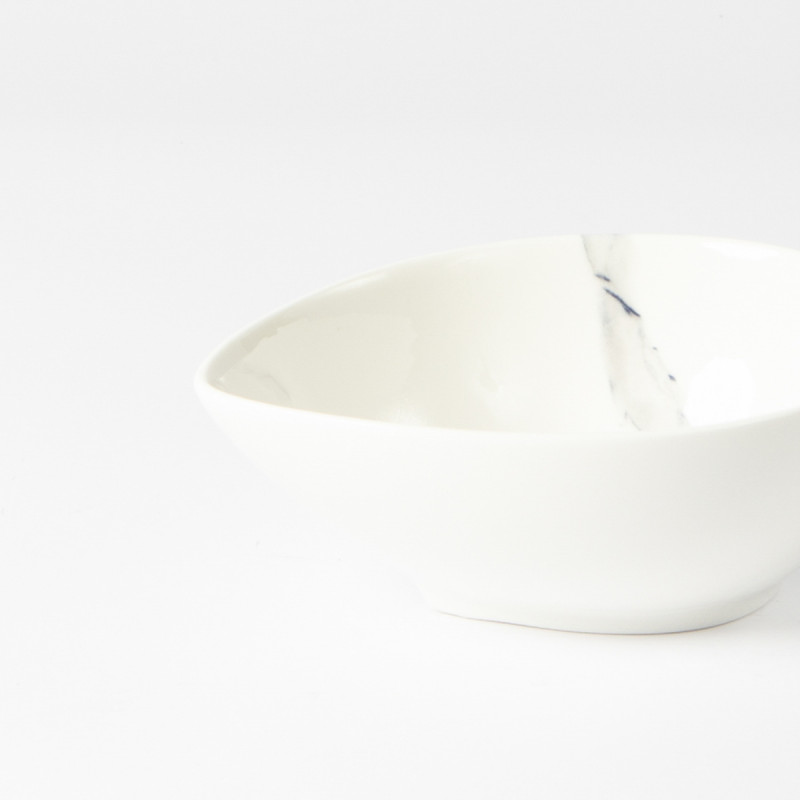 Bol blanc porcelaine Ø 10 cm Silk Accolade