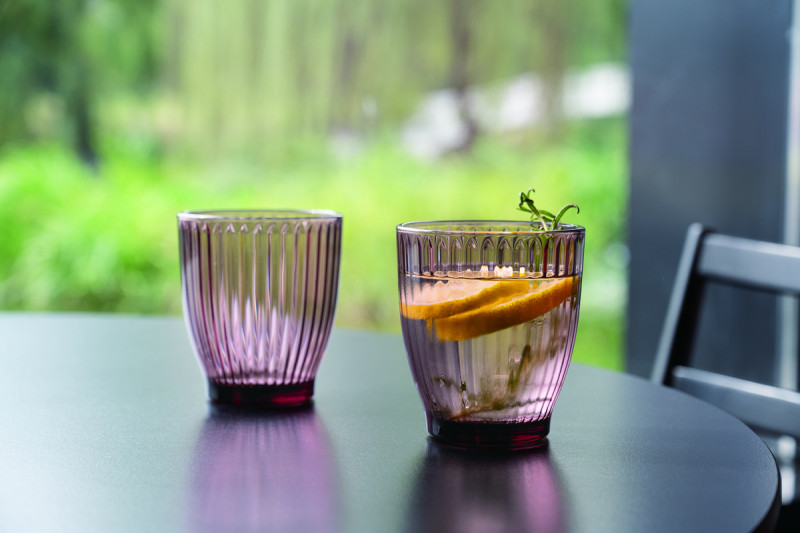 Gobelet forme basse verre 34 cl Silo Pro.mundi