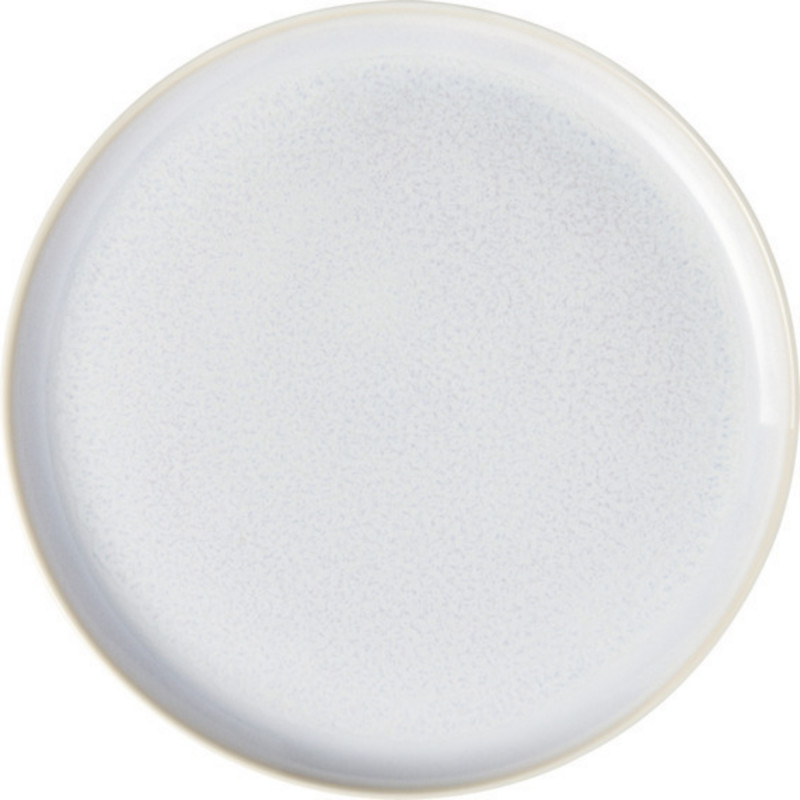 Assiette coupe plate rond Cotton porcelaine Ø 21 cm Crafted Villeroy & Boch