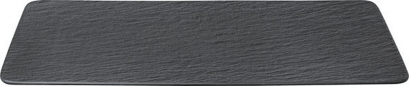 Assiette plate Black porcelaine The Rock Villeroy & Boch
