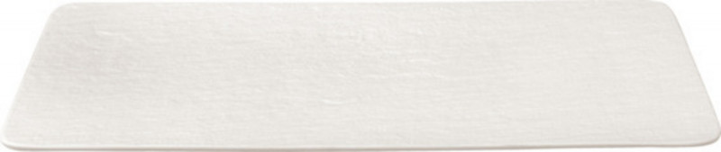 Assiette plate blanc porcelaine The Rock Villeroy & Boch
