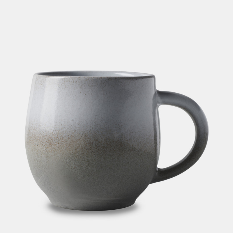 Mug rond blanc cumulus porcelaine culinaire 33 cl Ø 7,9 cm No.w2 Revol