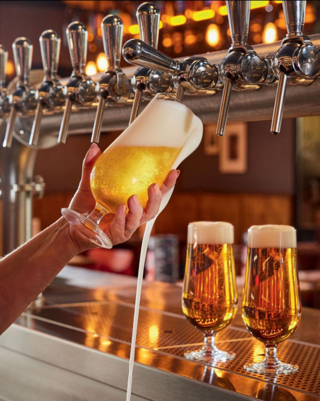 Verre à bière verre 57 cl Wells Arcoroc