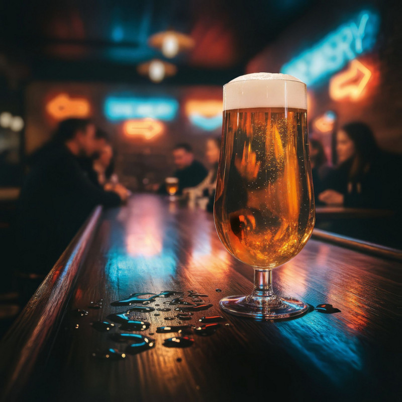 Verre à bière verre 28 cl Wells Arcoroc