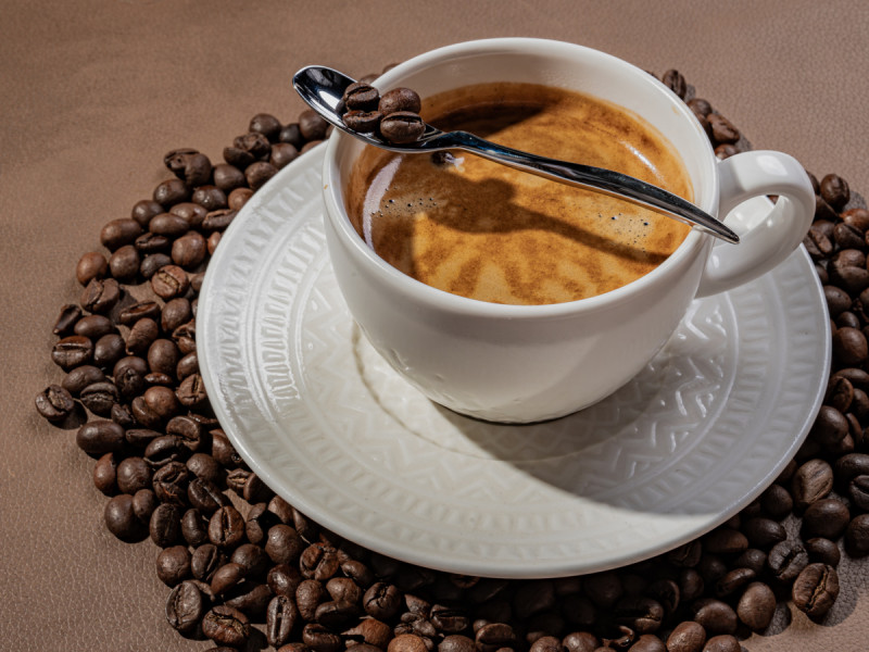 Sous tasse à espresso rond blanc porcelaine Ø 12,5 cm Céleste Rak