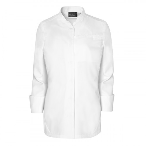 Veste de cuisine manches longues blanc T2 Sierra Molinel