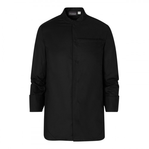 Veste de cuisine manches longues noir T1 Sierra Molinel