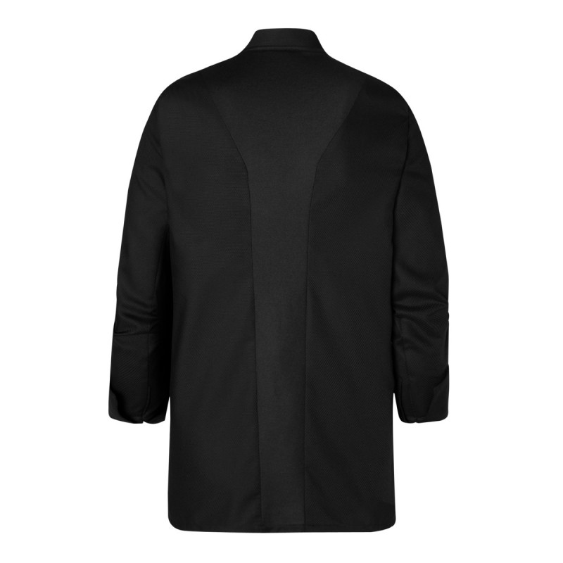 Veste de cuisine manches longues noir T2 Sierra Molinel