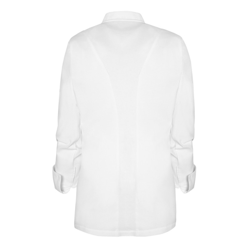 Veste de cuisine manches longues blanc T4 Sierra Molinel