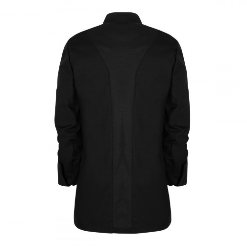 Veste de cuisine manches longues noir T4 Sierra Molinel