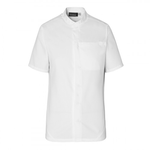 Veste de cuisine manches courtes blanc T2 Sierra Molinel