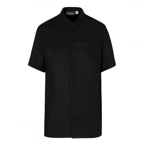 Veste de cuisine manches courtes noir T2 Sierra Molinel