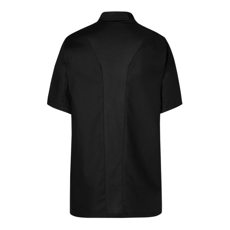 Veste de cuisine manches courtes noir T2 Sierra Molinel
