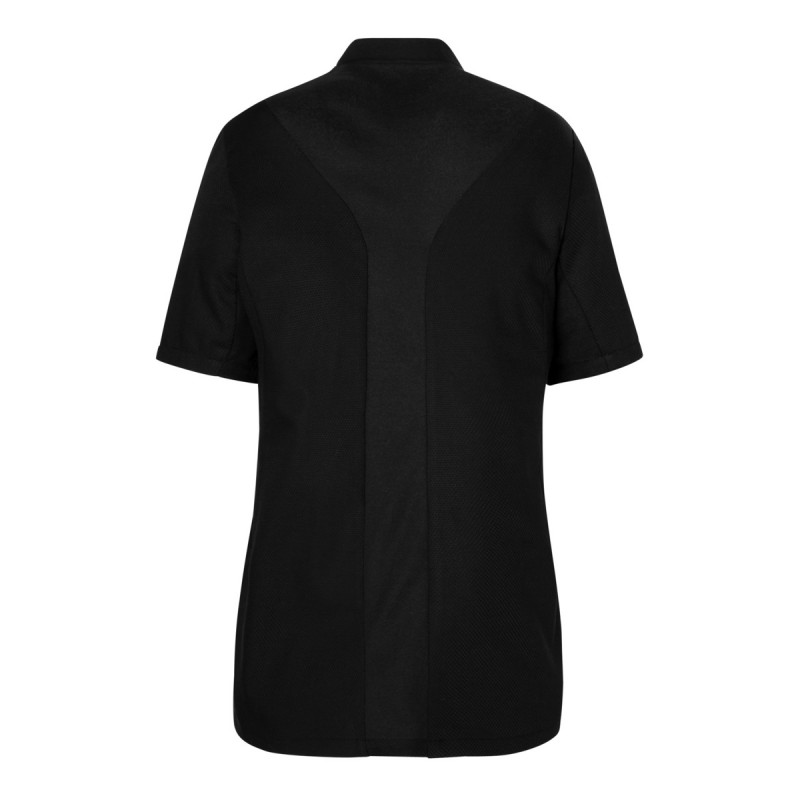 Veste de cuisine manches courtes noir T0 Sierra Molinel