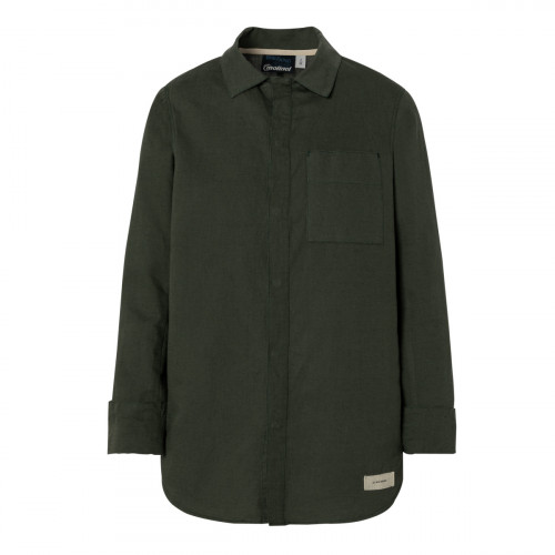 Veste manches longues vert émeraude T2 Healthy Molinel