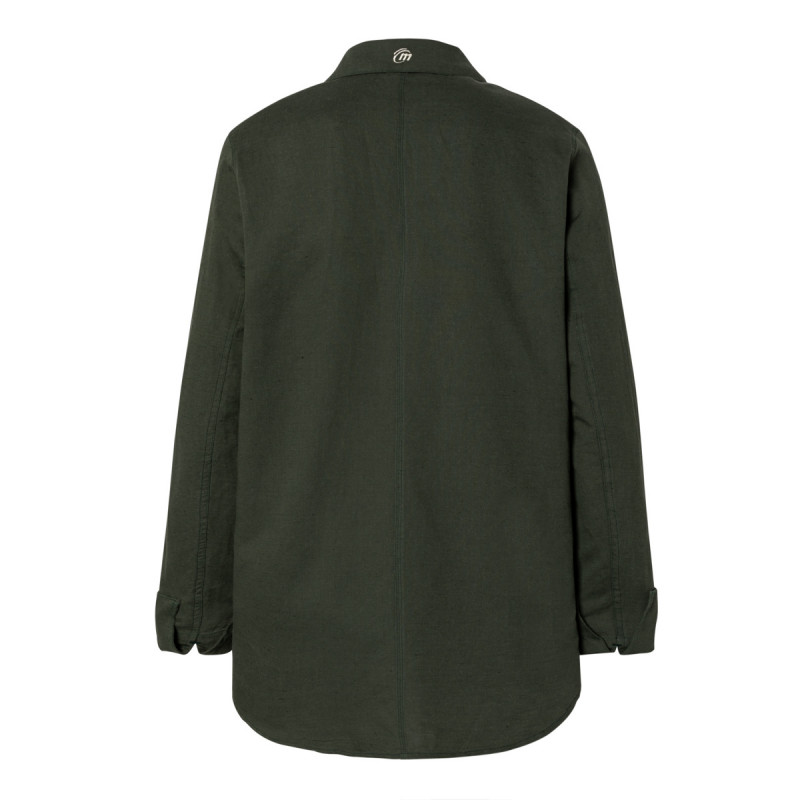 Veste manches longues vert émeraude T6 Healthy Molinel