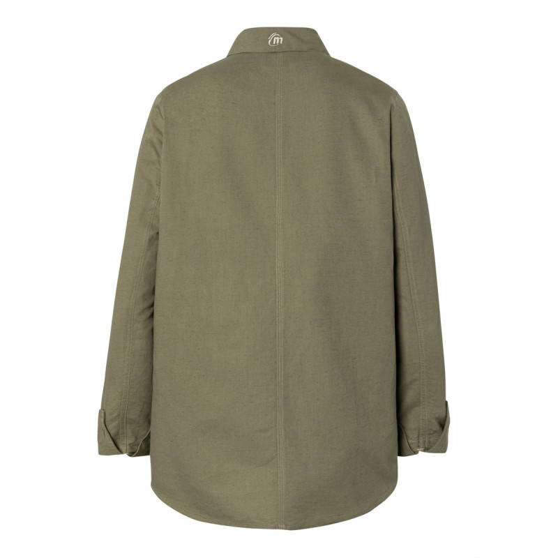Veste manches longues vert kaki T0 Healthy Molinel