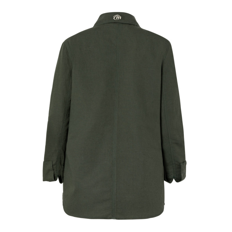 Veste manches longues vert émeraude T1 Healthy Molinel