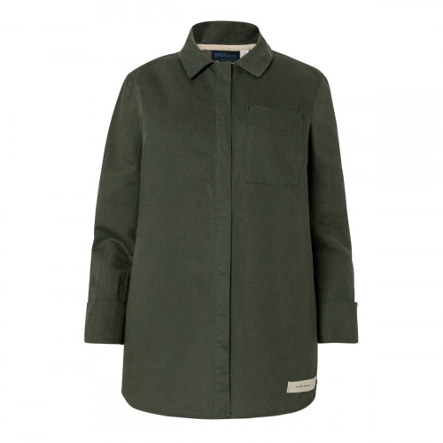 Veste manches longues vert émeraude T3 Healthy Molinel