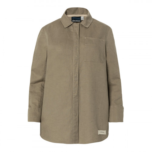 Veste manches longues vert kaki T0 Healthy Molinel