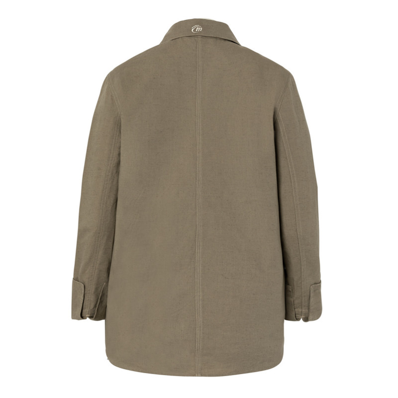Veste manches longues vert kaki T0 Healthy Molinel