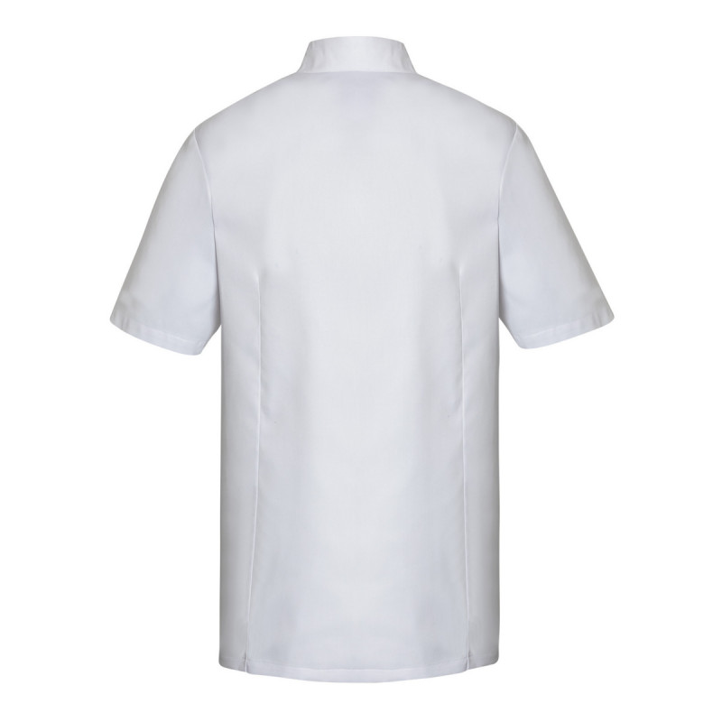 Veste de cuisine manches courtes blanc T6 Reko Molinel