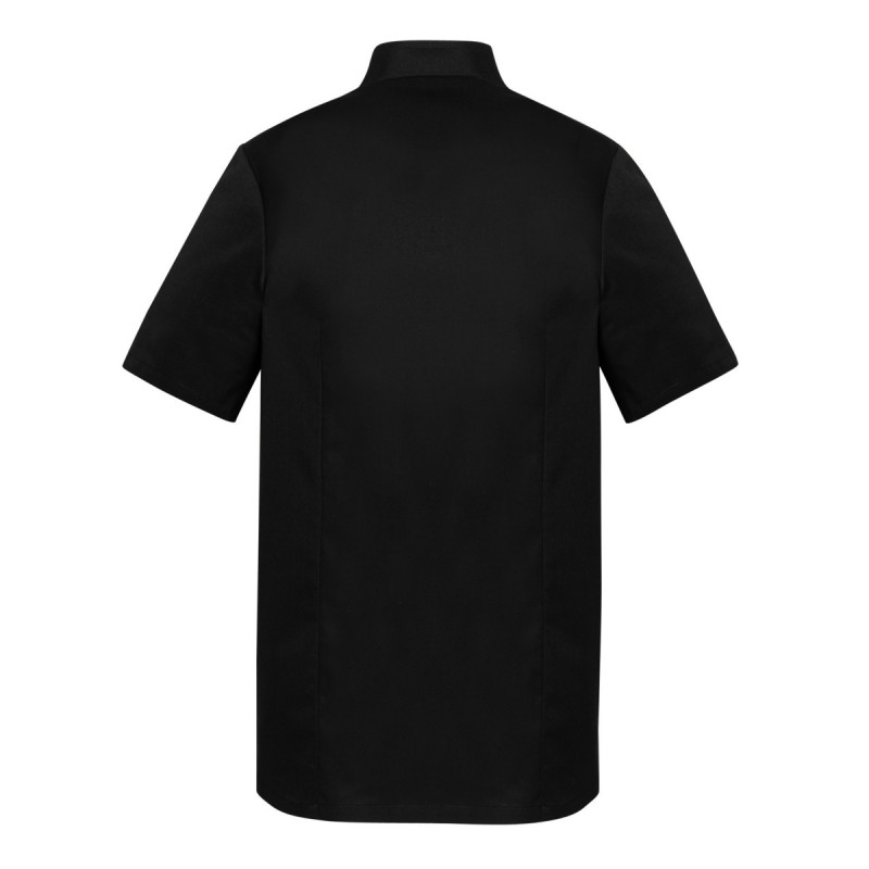 Veste de cuisine manches courtes noir T0 Reko Molinel
