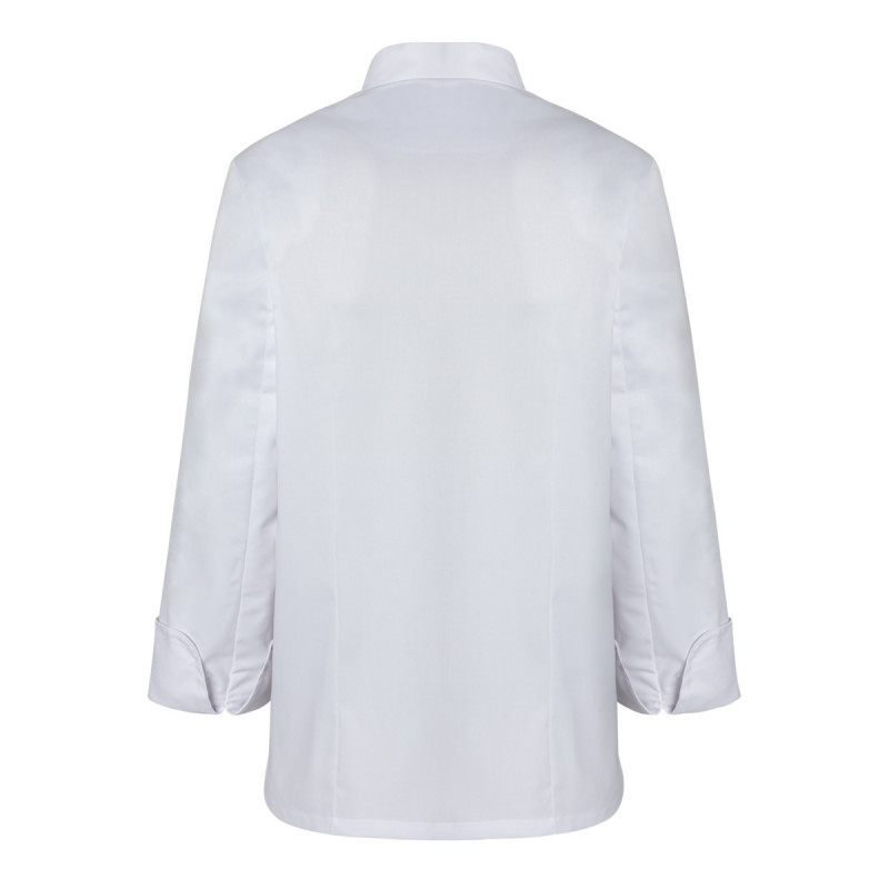 Veste de cuisine manches longues blanc T7 Reko Molinel