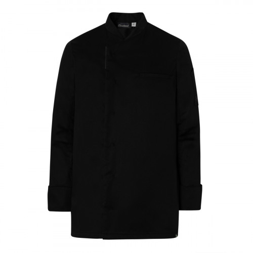 Veste de cuisine manches longues noir T1 Reko Molinel