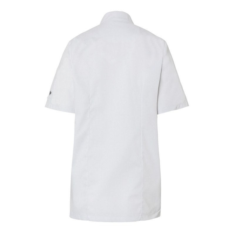 Veste de cuisine manches courtes blanc T5 Reko Molinel