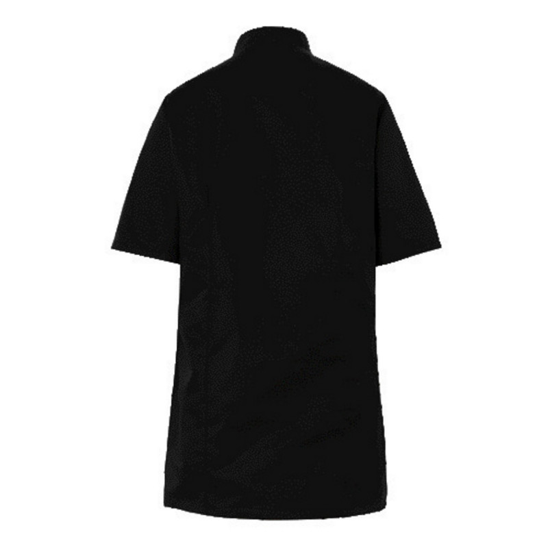 Veste de cuisine manches courtes noir T5 Reko Molinel