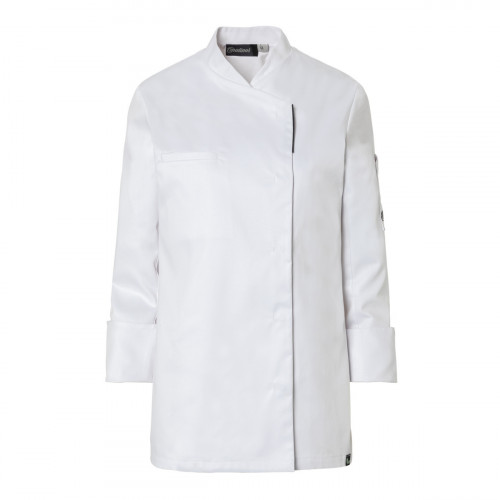 Veste de cuisine manches longues blanc T4 Reko Molinel