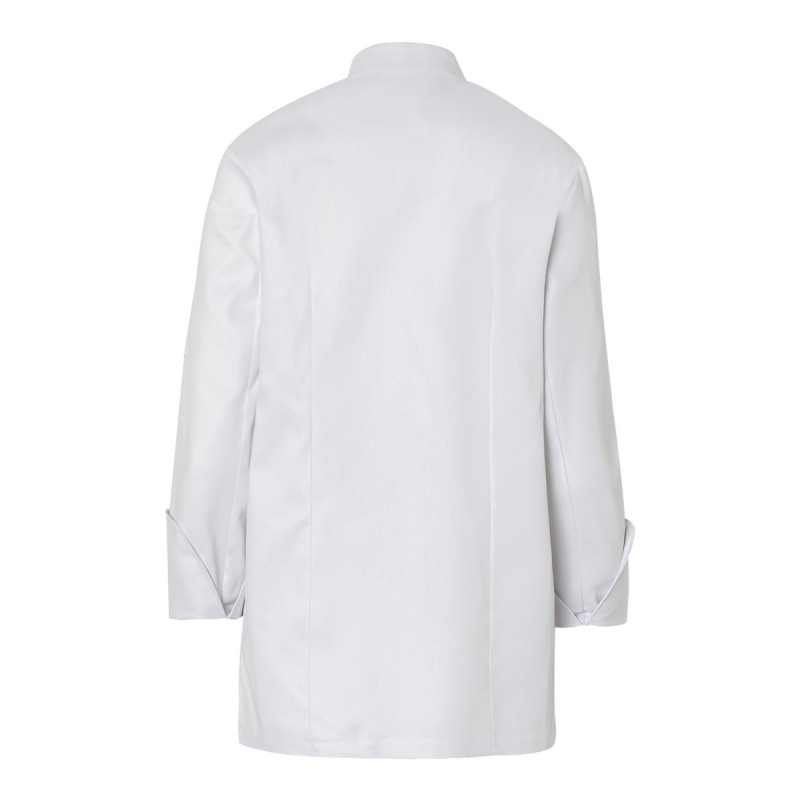 Veste de cuisine manches longues blanc T6 Reko Molinel