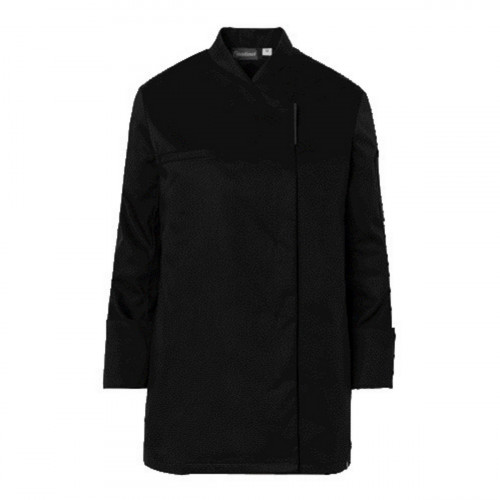 Veste de cuisine manches longues noir T0 Reko Molinel