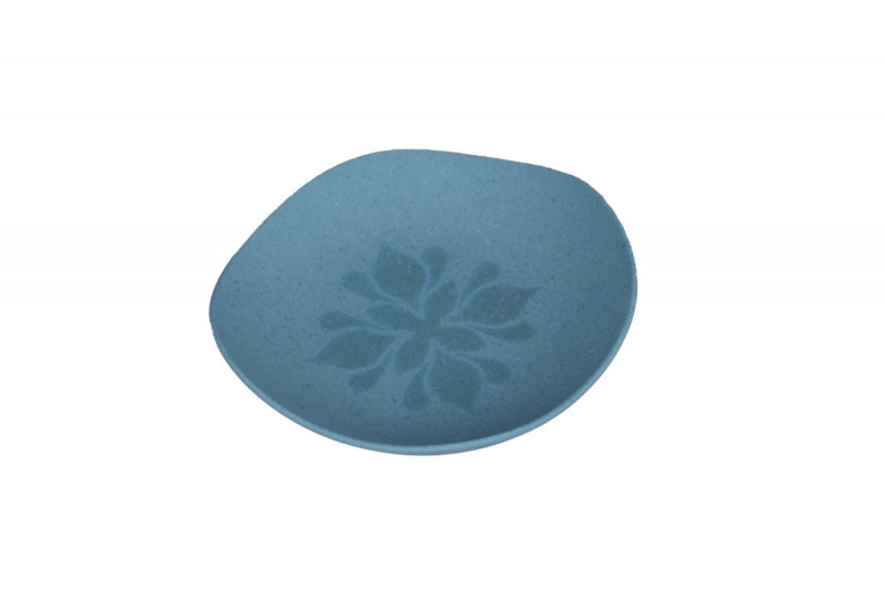Assiette creuse organique Water porcelaine vitrifiée Ø 17 cm Between Colored Rak