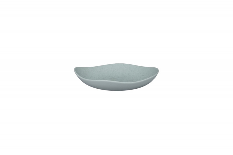 Assiette creuse organique Space porcelaine vitrifiée Ø 17 cm Between Colored Rak
