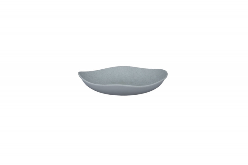Assiette creuse organique Earth porcelaine vitrifiée Ø 17 cm Between Colored Rak